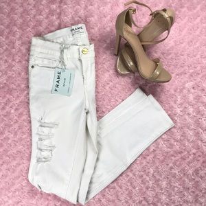 NWT Frame Le Skinny de Jeanne